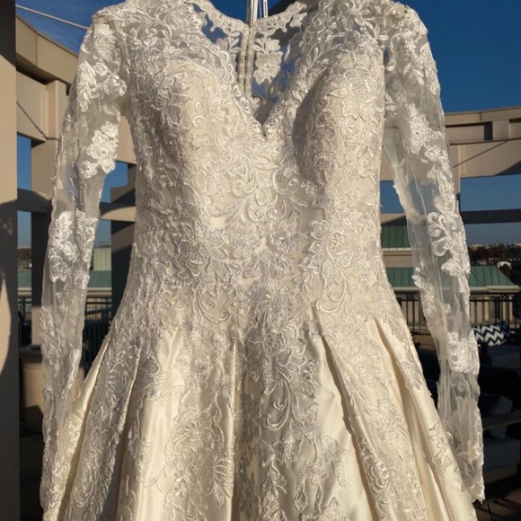 Pronovias Princess Wedding dress - Picture 8 of 16